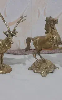 فروش اسب و فیل و گوزن برنزی. فروش فوری