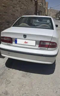فروش فوری سمند ef7 مدل ۹۷ استثنایی