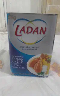 روغن جامد غنچه و لادن