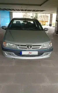 پژو پارس مدل ۸۶