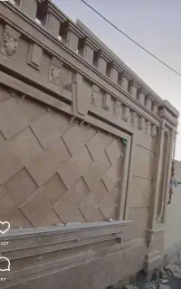 اجرای نمای ساختمان