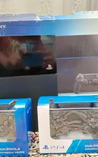 پلی استیشن۴ فت ۵۰۰گیگ ژاپنی ps4 سونی۴ کپی خور