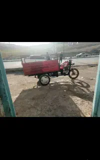 موتور سه چرخ 87  قیمت 100میلیون