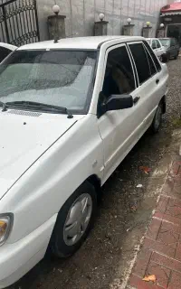 پراید ۱۳۲ مدل ۸۹