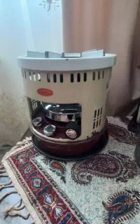 چراغ نفتی قدیمی خوراکپزی و گرمایشی ژاپن