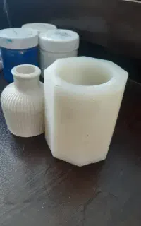 قالب سیلیکونی و طلقی