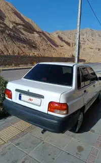 پراید مدل ۸۸ تمیز ۴۲۰ میلیون تومان