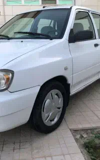 پراید ۱۱۱مدل ۹۷