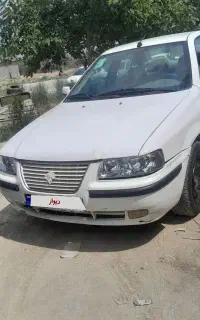خودرو سمند دوگانه فابریک موتور زیمنس کلاس 16