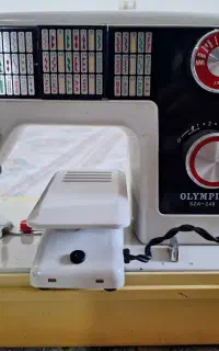 چرخ خیاطی ژاپنی OLYMPIA SZA-248