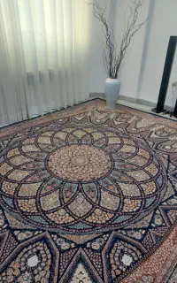 یک جفت فرش ۱۰۰۰ شانه مشهد