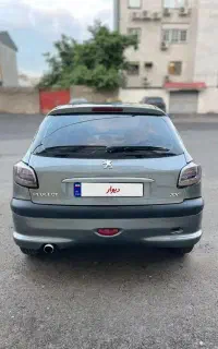 پژو 206 تیپ2 مدل ۸۷ مرتب