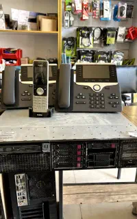 خدمات شبکه ،VOIP، مجازی سازی، ارتباط شعب، دوربینIP