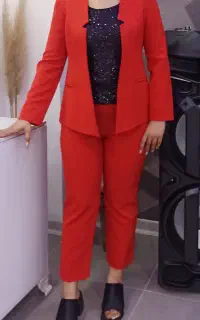 کت و شلوار زنانه