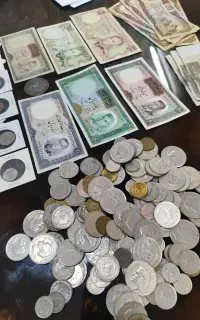 انواع اسکناس و ...