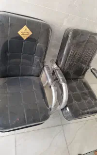 ۴ عدد صندلی با جلو میزی نو