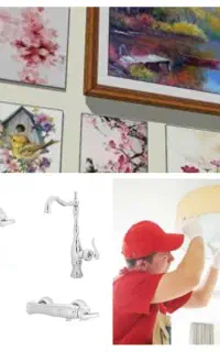 نصب پرده نصب لوستر ،تابلو ،آئینه،ساعت