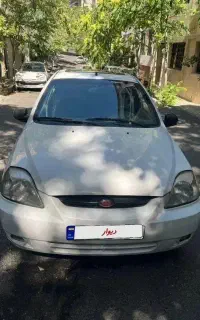 فروش ریو سفید مدل ۸۶