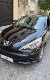 207 اتومات مدل ۴۰۳ بی رنگ