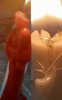 شمع فال