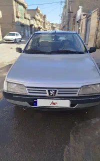 پژو مدل 90 دوگانه کارخانه