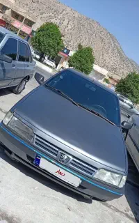 پژو ۴۰۵ قائمیه مدل۸۸