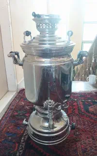 سماور بزرگ گازی