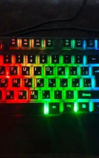 کیبورد گیمینگ RGB