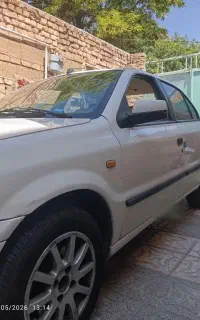 سمند ای اف۷دوگانه کارخانه
