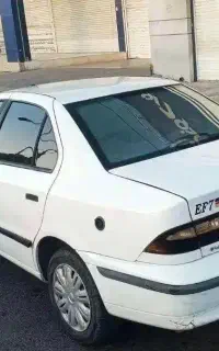 سمند ای اف سون مدل 92دوگانه کارخانه