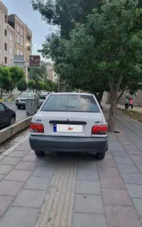 پراید ۱۳۱ دوگانه کارخانه مدل ۸۹