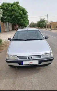 پژو ۴۰۵ مدل ۸۳