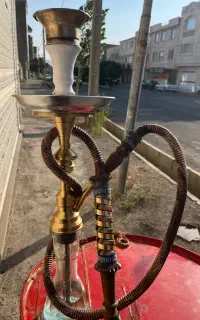 قلیون برنجی