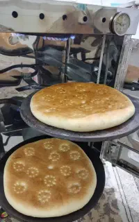 تنورگازی چهار شعله نان و شیرینی و پیتزا