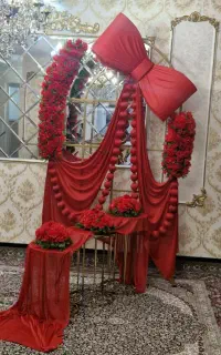 دیجی خانم گل آرایی بادکنک آرایی