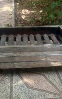 کباب پز ۹ شعله سالم