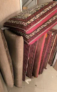 پشتی دست باف