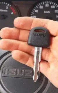 کلید ایسوزو پیدا کردم