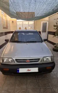 پراید 86 دوگانه فابریک