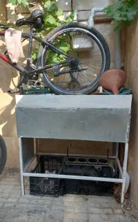 منقل کباب دسته ساز