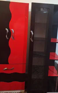 کمد لباسی MDF.  تعدادوسایل خانه
