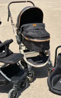 کالسکه و کریر مایلر آلمان و کالسکه KIDILO