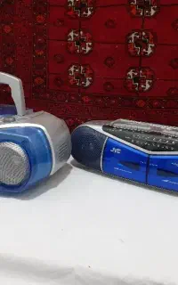 رادیو ضبط jvc و denay درحدنونو قدیمی عتیقه سالم