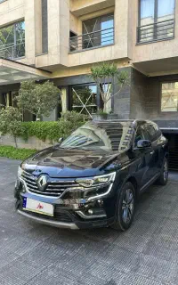 رنو کولئوس ۲۰۱۷ فول تک برگ