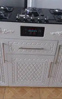 گاز طرح کابینت برند جنرال و پارس