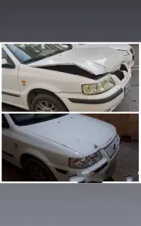 صافکاری بدون رنگ پ دی ار