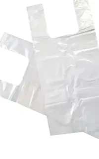 پلاستیک دسته دار شفاف