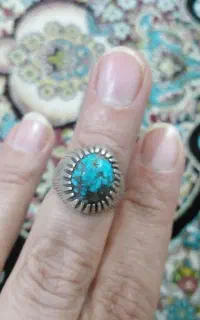 انگشتر فیروزه