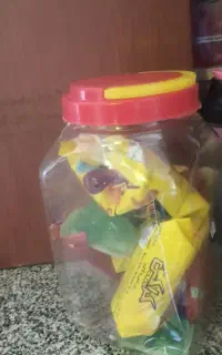 ظرف شفاف نو