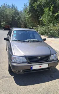 پراید ۱۱۱ مدل ۸۹ بی رنگ